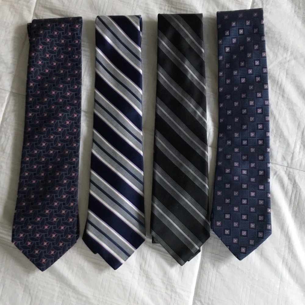 Men’s tie collection (Nordstrom)